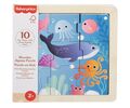 Fisher-Price: Wooden Jigsaw Puzzle - Sea (HXV17)