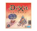 Παίχτες: 3-12
Ηλικία: 8+
Διάρκεια παιχνιδιού: 30'
Γλώσσες: Ελληνικά, Γερμανικά, Ισπανικά, Ιταλικά, Ολλανδικά, Εβραϊκά, Ρουμάνικα, Ουκρανικά, Ιαπωνικά, Καταλανικά, Λιθουανικά, Λεττονικά, Εσθονικά, Βουλγάρικα, Τούρκικα
Αυτή η έκδοση του Dixit, προσφέρει ένα διαφορετικό σετ 84 καρτών, και τη δυνατότητα να παίξουν έως και 12 παίκτες. Παίζεται αυτόνομα, ή μαζί με το Dixit και τις επεκτάσεις του.

Περιεχόμενα: 84 κάρτες Dixit, 2x12 δίσκοι ψηφοφορίας, 12 ξύλινα πιόνια-κουνέλια, 12 χρωματιστοί δείκτες, 1 ταμπλό, κανόνες

Protectors: 84 ΚΙΤΡΙΝΟ