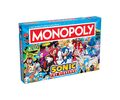 Winning Moves Monopoly: Sonic The Hedgehog Board Game (English Language) (WM04624-EN1)
