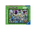 Ravensburger Puzzle: Minecraft Challenge (1000pcs) (12000422)