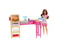 Mattel Barbie: Barbie &amp; Teresa Recipe for Friendship - Cook &amp; Create Kitchen Teresa Doll (JCT06)