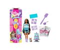 Mattel Barbie: Party Unboxed Reveal - Doll with Brown Hair (JFG72)