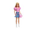 Mattel Barbie - Doll with Blonde Hair (71cm) (HYT84)