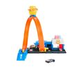 Mattel Hot Wheels Monster Trucks: Super Police Station (JBM71)
