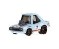 Mattel Hot Wheels: Silver Series Tooned Gulf Racing - '70 Dodge Charger (JCB63)