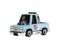 Mattel Hot Wheels: Silver Series Tooned Gulf Racing - Toon'D '83 Chevrolet Silverado (JCB64)