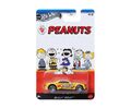 Mattel Hot Wheels: Silver Series Peanuts 75th - Bully Goat Vehicle (JCB83)