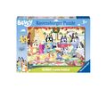 Ravensburger Giant Floor Puzzle: Bluey - Christmas with Bluey (24 pcs) (03171)