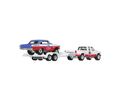 Mattel Hot Wheels: Premium Car Culture Team Transport - '63 Chevy Nova '88 Chevy Silverado 3500 VP Racing (HRV42)