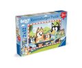 Ravensburger Puzzle: Bluey and the Heeler family (2x12pcs) (12004111)