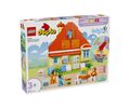 LEGO® DUPLO® Bluey: Bluey’s Family House with Memory Game (10459)