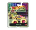 Mattel Hot Wheels: Monster Trucks Glow In The Dark - Bashzilla Vehicle (JFX23)