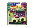 Mattel Hot Wheels: Monster Trucks Glow In The Dark - Piran-Ahhhh Vehicle (JFX13)