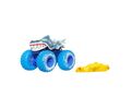 Mattel Hot Wheels Monster Trucks: Sharks vs. Dinos - Great Bite 2025 Die-Cast Vehicle (JCF03)