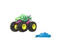 Mattel Hot Wheels Monster Trucks: Beast Bashers - Skelesaurus Die-Cast Vehicle (JDP95)