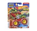 Mattel Hot Wheels Monster Trucks: Shark vs. Dinos - Rageasaur Die-Cast Vehicle (JCD98)