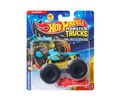 Mattel Hot Wheels: Monster Trucks Back to Basics - Slam Prix/Prix Collision 2025 Die-Cast Vehicle (JCD66)