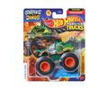 Mattel Hot Wheels Monster Trucks: Shark vs. Dinos - Rageasaur Die-Cast Vehicle (JCD74)