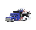 Mattel Hot Wheels: Premium Car Culture Team Transport - '80 Dodge Macho Power Wagon &amp; Retro Rig (HKF38)