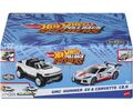 Mattel Hot Wheels: Pull-Back Speeders - GMC Hummer EV & Corvette C8.R (HPR94)