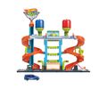 Mattel Hot Wheels City: Mega Tower Car Wash Color Shifters Playset (HDP05)
