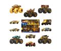 Mattel Hot Wheels: Monster Trucks - Bigfoot Trophy Champions Set of 12(JDW07)