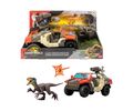 Mattel Jurassic World: Movie Line Rebirth - Launch 'N Battle Vehicle Set (JGB59)