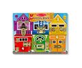 Melissa &amp; Doug Bloackables: Latches Board Game (6075185)
