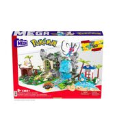 Mattel Mega Pokemon Adventure Builder: Pokemon Jungle Voyage (HHN61)