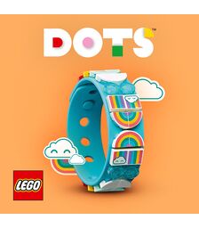 LEGO DOTS: Rainbow Bracelet (41900)
