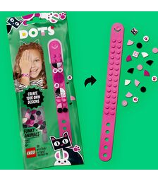 LEGO DOTS: Funky Animals Bracelet (41901)