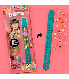 LEGO DOTS: Love Birds Bracelet (41912)