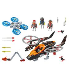 PLAYMOBIL Ελικόπτερο Galaxy Pirates 70023