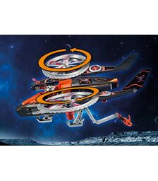 PLAYMOBIL Ελικόπτερο Galaxy Pirates 70023