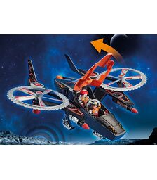 PLAYMOBIL Ελικόπτερο Galaxy Pirates 70023