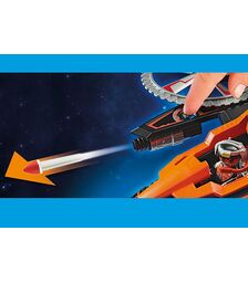 PLAYMOBIL Ελικόπτερο Galaxy Pirates 70023