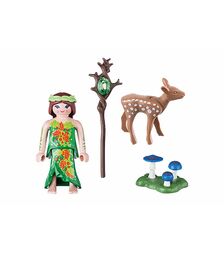 PLAYMOBIL Νεράιδα με ελαφάκι 70059