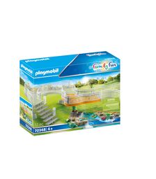 PLAYMOBIL Family Fun Επέκταση εξέδρας Μεγάλου Ζωολογικού Κήπου 70348