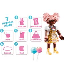 PLAYMOBIL Εντουίνα "Candy World" 70388