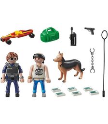 PLAYMOBIL Κλέφτης και Αστυνόμος 70461