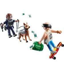 PLAYMOBIL Κλέφτης και Αστυνόμος 70461