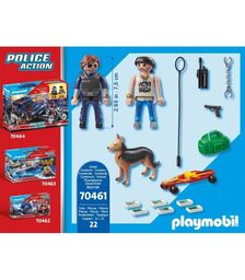 PLAYMOBIL Κλέφτης και Αστυνόμος 70461