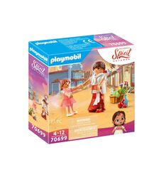 PLAYMOBIL Spirit H Μιλάγκρος με τη μικρή Λάκυ 70699