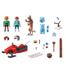 PLAYMOBIL SCOOBY-DOO Περιπέτεια με τον Snow Ghost 70706