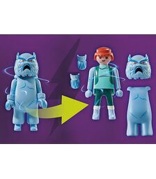 PLAYMOBIL SCOOBY-DOO Περιπέτεια με τον Snow Ghost 70706