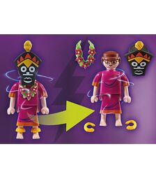 PLAYMOBIL SCOOBY DOO Περιπέτεια με τον Witch Doctor 70707