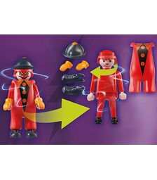 PLAYMOBIL SCOOBY-DOO Περιπέτεια με τον Ghost Clown 70710