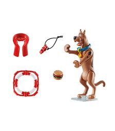 PLAYMOBIL Συλλεκτική φιγούρα Scooby "Ναυαγοσώστης" 70713