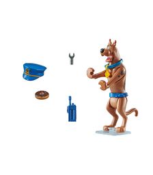 PLAYMOBIL Συλλεκτική φιγούρα Scooby "Αστυνομικός" 70714