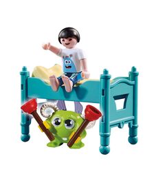 PLAYMOBIL Παιδάκι με μικρό τερατάκι 70876